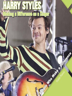 cover image of Harry Styles